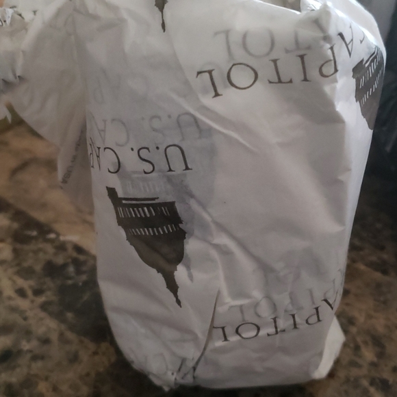 Were you there? NWT Set of 4 glasses from the Capital - Picture 2 of 3